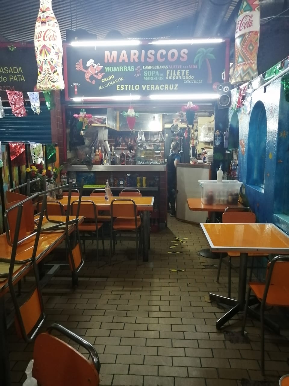 Mercado San Camilito - Mariscos Estilo Veracruz